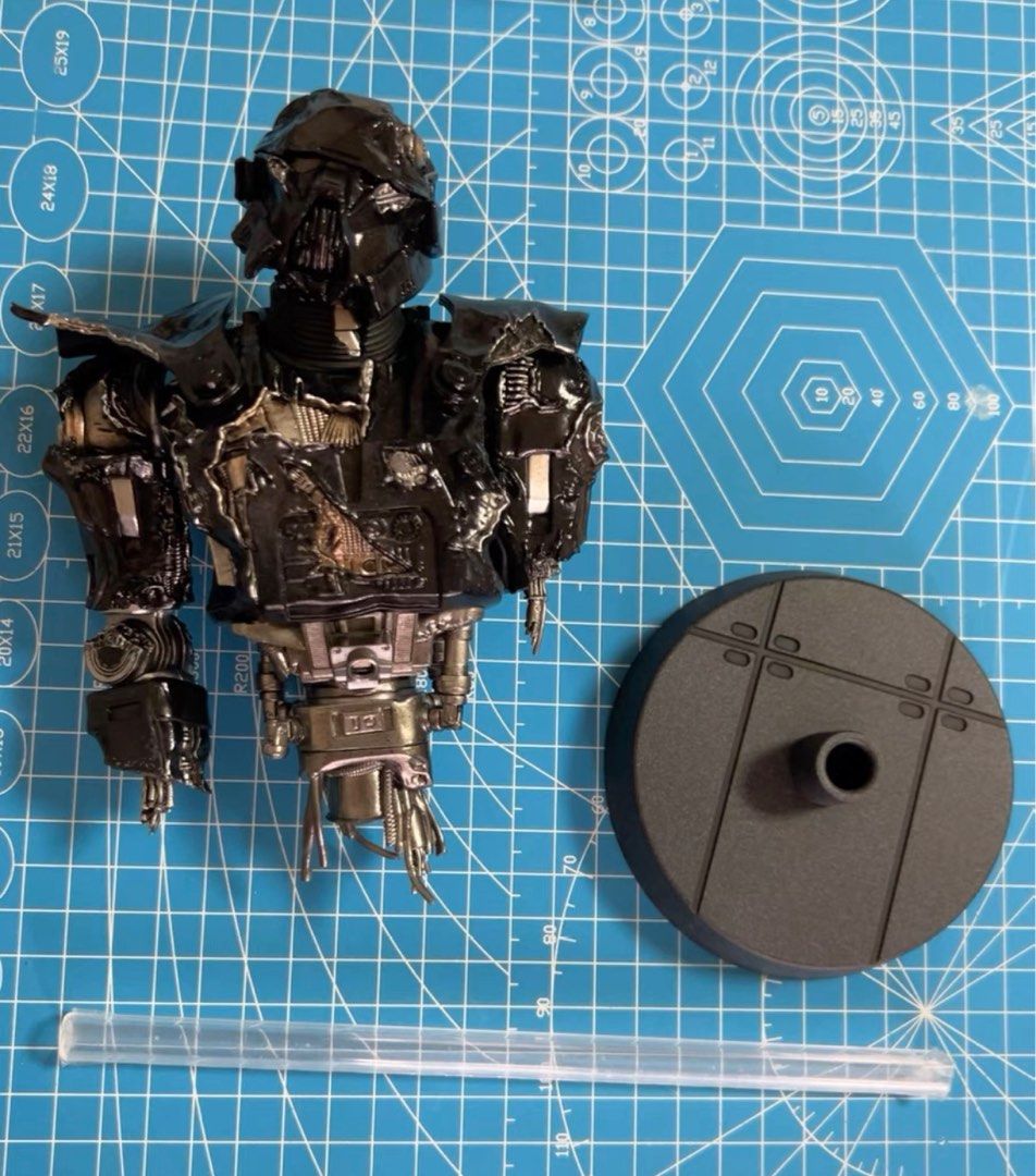 STAR WARS THE MANDALORIAN HOT TOYS SCALE DX LUKE SKYWALKER DELUXE VERSION BATTLE DAMAGED