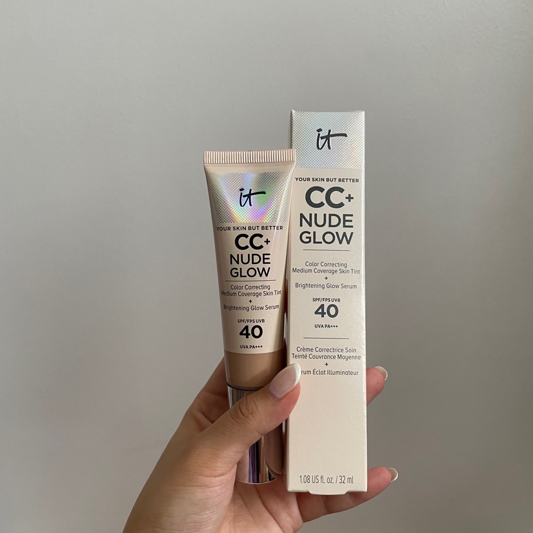 It Cosmetics Cc Cream Nude Glow Beauty Personal Care Face Makeup