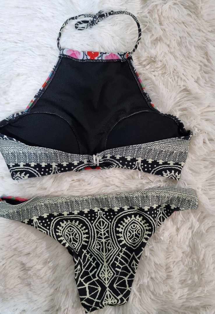Aztec Design Bikini Women S Fashion Swimwear Bikinis Swimsuits On Carousell
