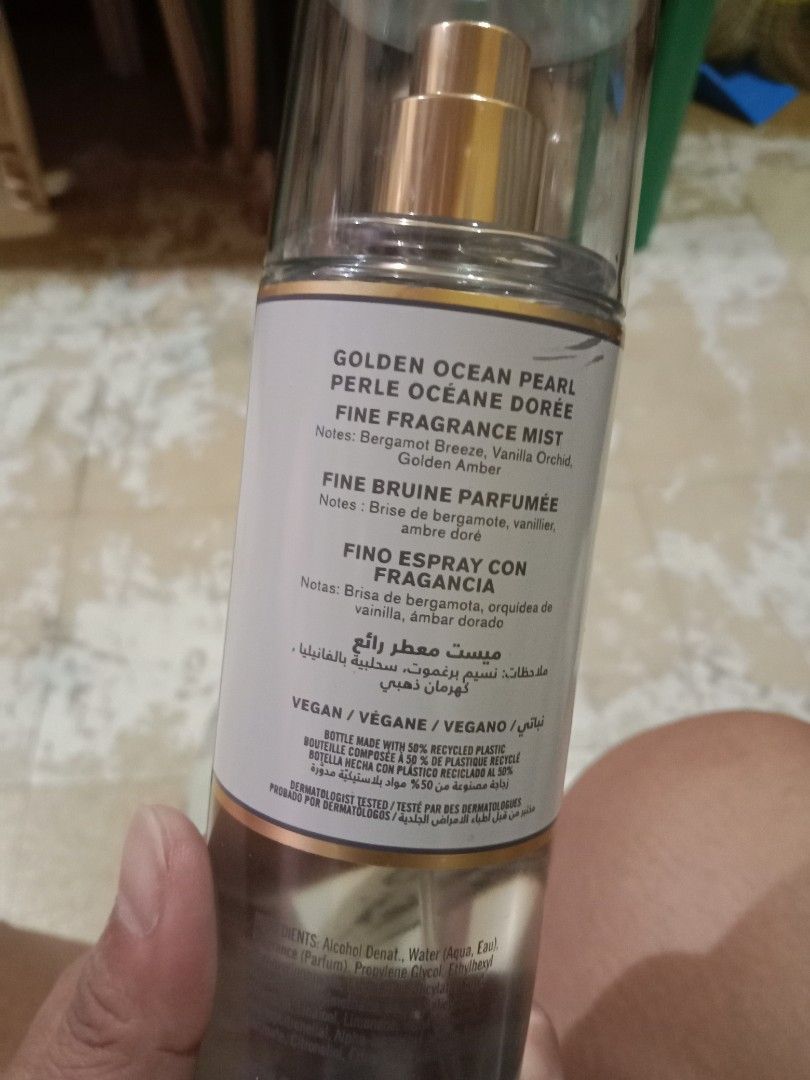 Bbw Golden Ocean Pearl Beauty Personal Care Fragrance Deodorants