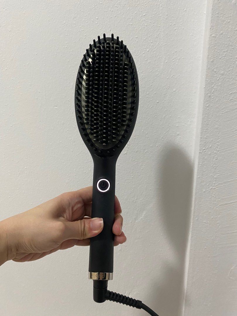 GHD Glide Professional Hot Brush Beauty Personal Care Hair On Carousell