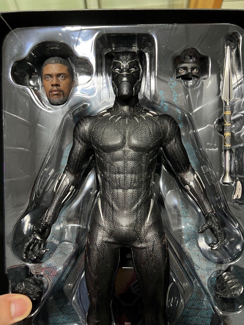 Hot Toys Black Panther Tchalla 1 6 Scale Movie Figure Hobbies Toys Toys Games On Carousell