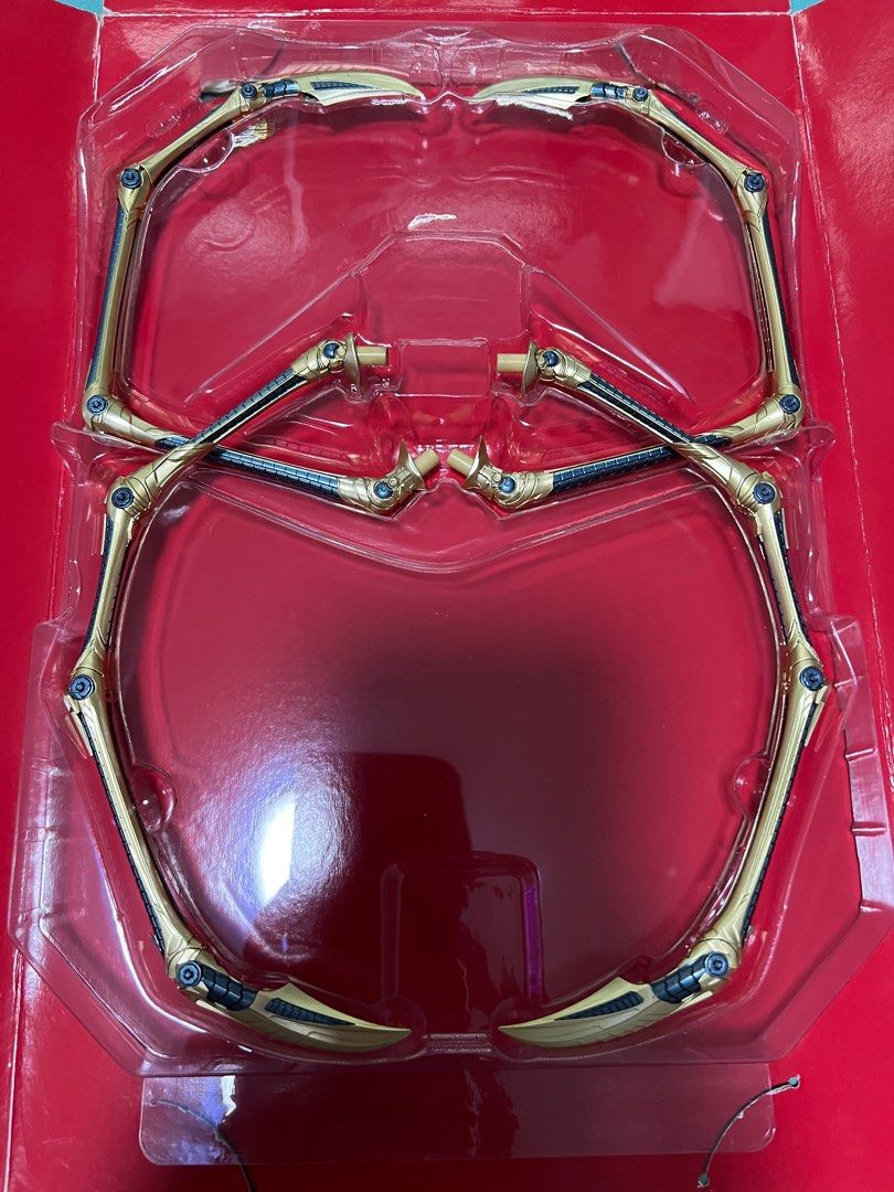 Hot Toys Iron Spider Avengers Infinity War Scale Movie Figure Hobbies Toys Toys Games