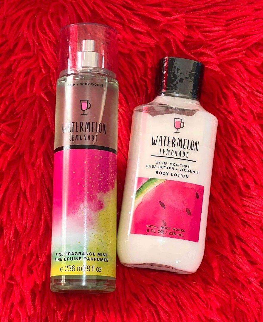 236ML ORIGINAL ONLY BBW FRAGRANCE MISTS On Carousell