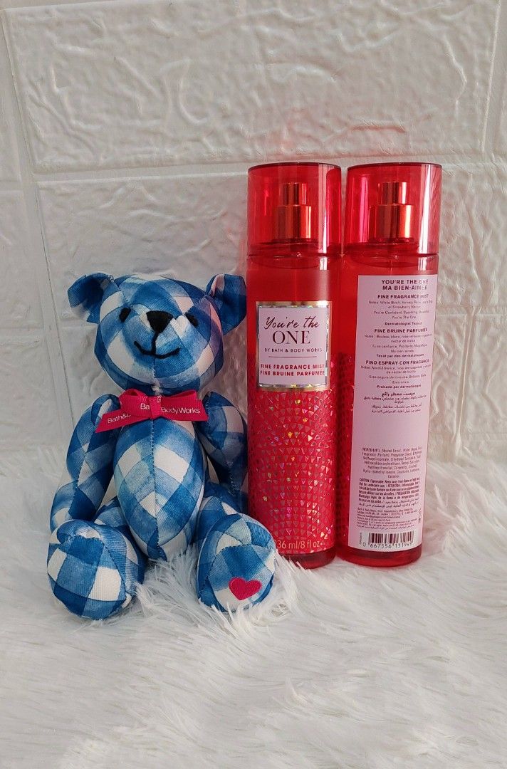 236ML ORIGINAL ONLY BBW FRAGRANCE MISTS On Carousell