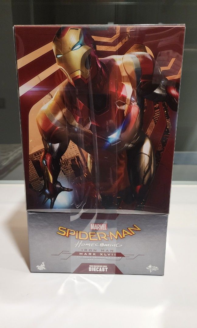 Hot Toys SpiderMan Homecoming Iron Man Mark XLVII MMS427D19 2019 S Version Hobbies Toys