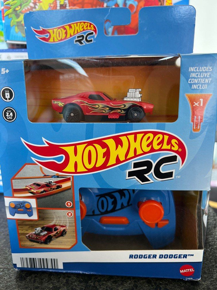 Hot Wheels RC Rodger Dodger Hobbies Toys Toys Games On Carousell