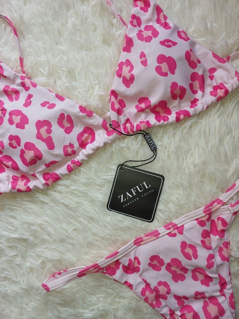 Pastel Pink Bikini On Carousell