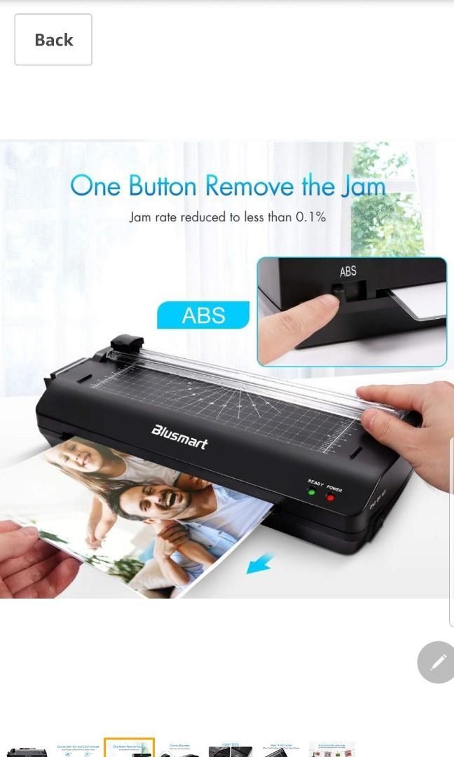 Blusmart Art Dual Mode Hot And Cold A LAMINATOR Hobbies Toys Stationery Craft Stationery