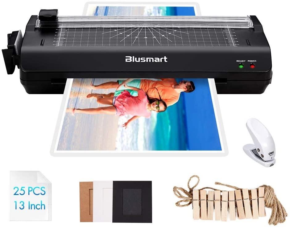 Blusmart Art Dual Mode Hot And Cold A LAMINATOR Hobbies Toys Stationery Craft Stationery