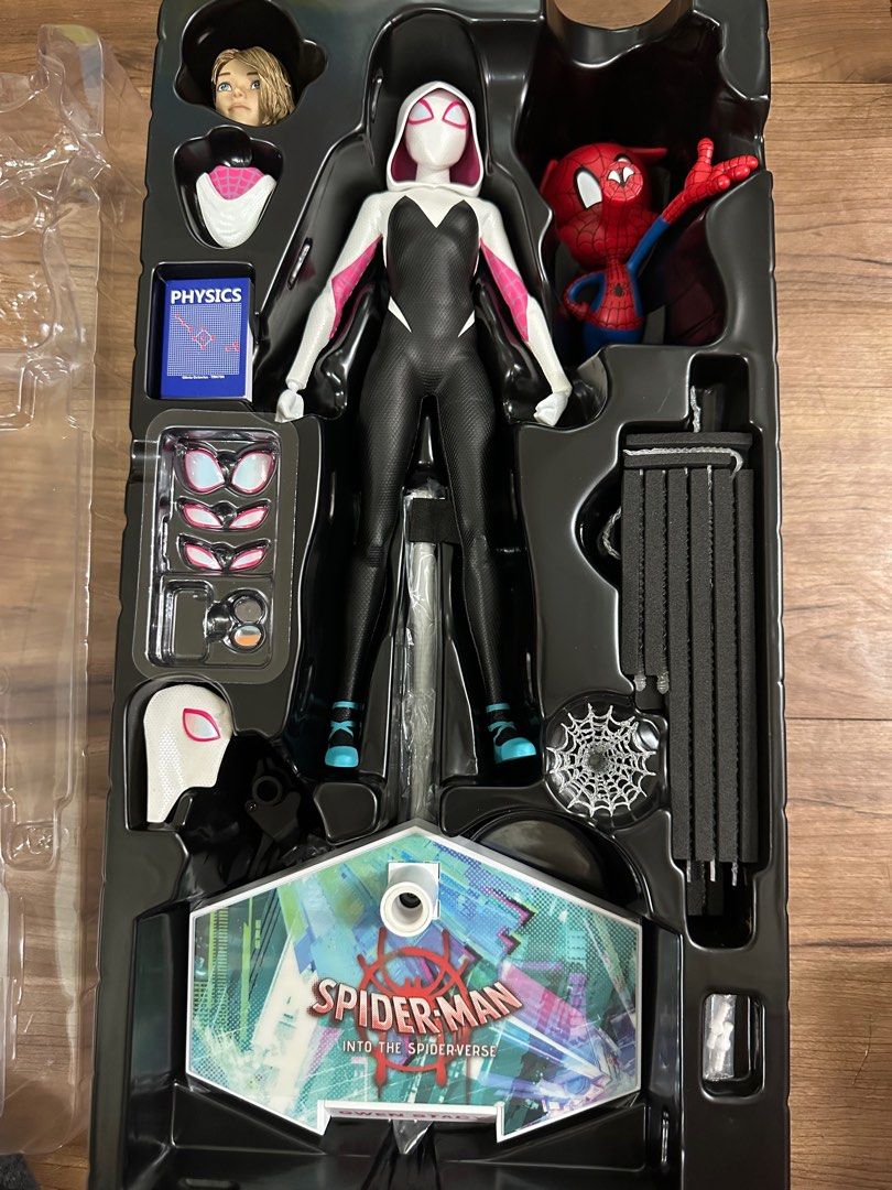 Hot toys Hottoys Spider Gwen Mms576 mms 576 spiderman 興趣及遊戲 玩具 遊戲類 Carousell