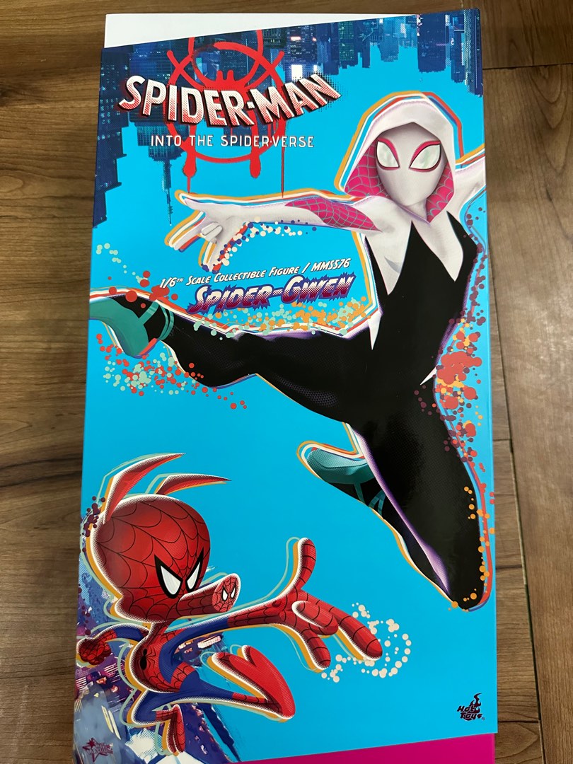 Hot Toys Hottoys Spider Gwen Mms Mms Spiderman Carousell