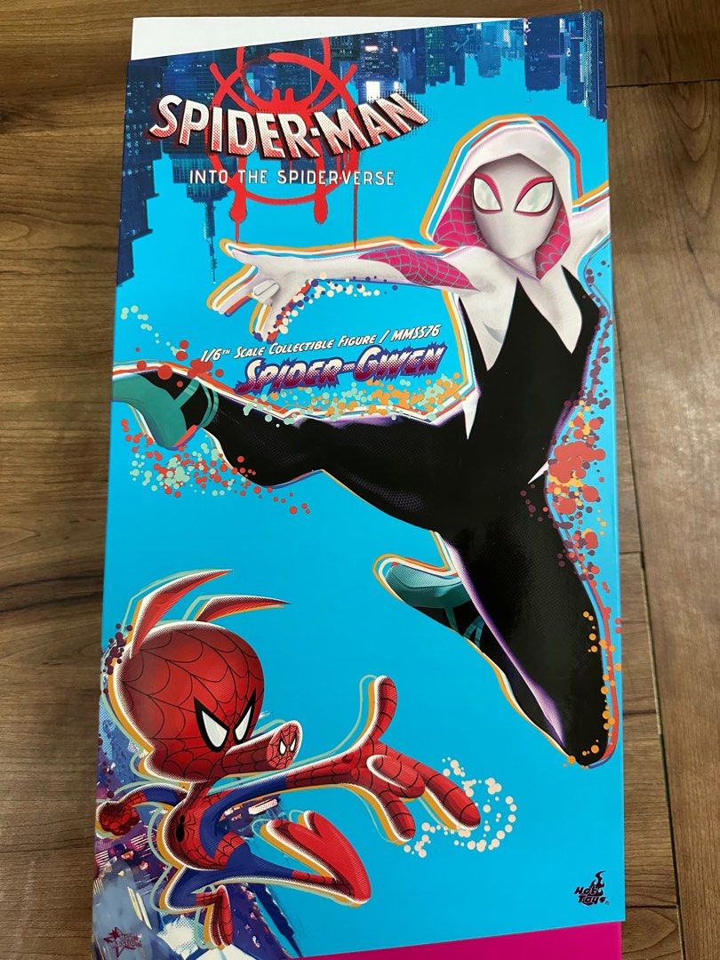 Hot Toys Hottoys Spider Gwen Mms Mms Spiderman Carousell