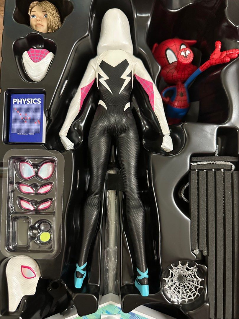 Hot Toys Hottoys Spider Gwen Mms Mms Spiderman Carousell