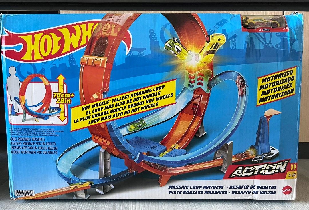 Hot Wheels Massive Loop Mayhem Hobbies Toys Toys Games On Carousell