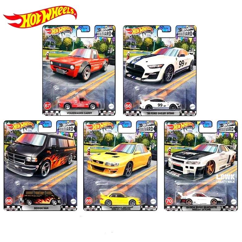 Hot Wheels Premium Boulevard LBWK Liberty Walk LB ER34 Super Silhouette Nissan Skyline 98