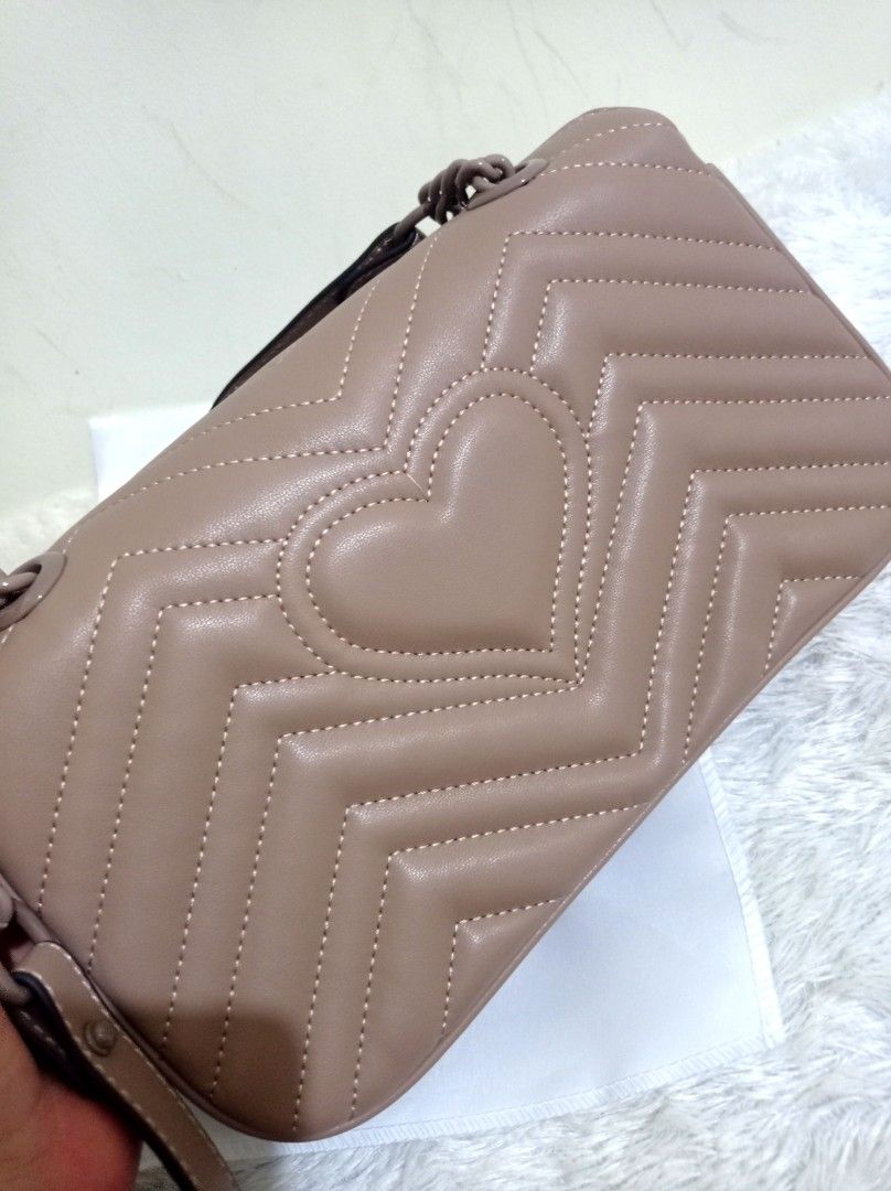 Marmont Nude Barang Mewah Tas Dompet Di Carousell