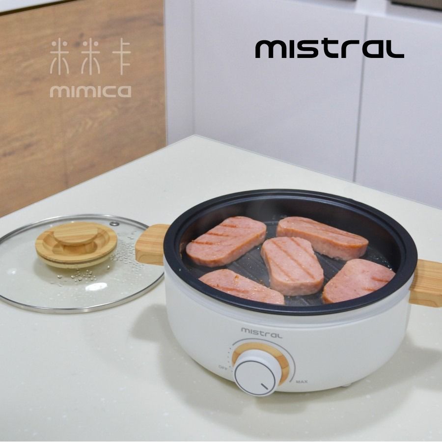 Mistral Multi Functional Electric Hot Pot With Grill MHP TV Home Appliances Kitchen