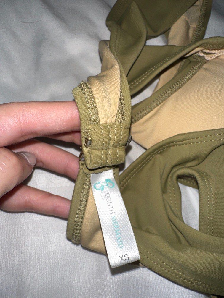Eight Mermaid Bikini Top On Carousell