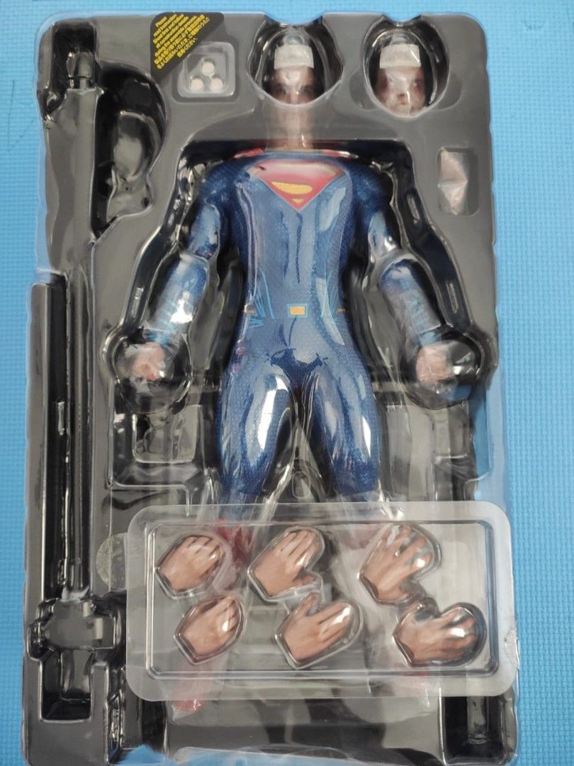 Hot Toys Superman Justice League JL Hobbies Toys Toys Games On Carousell