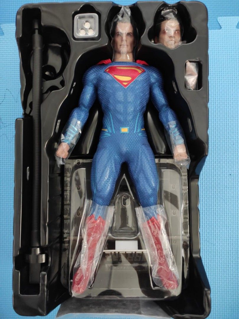 Hot Toys Superman Justice League JL Hobbies Toys Toys Games On Carousell