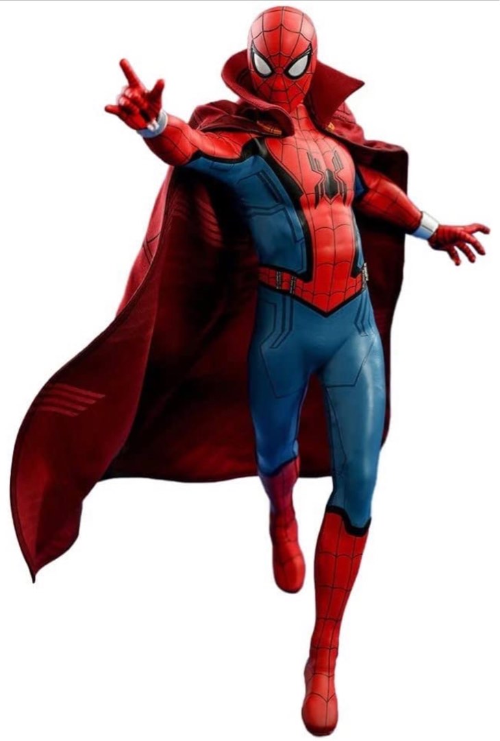 Hot Toys What If Zombie Hunter Spider Man Figure Tms Carousell