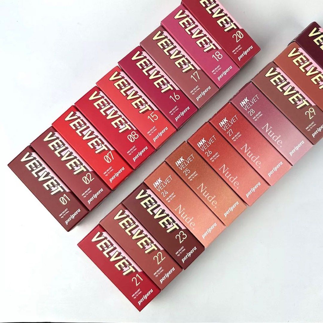 PERIPERA Ink Velvet 27 Strawberry Nude Lipstick Beauty Personal Care Face Makeup On Carousell