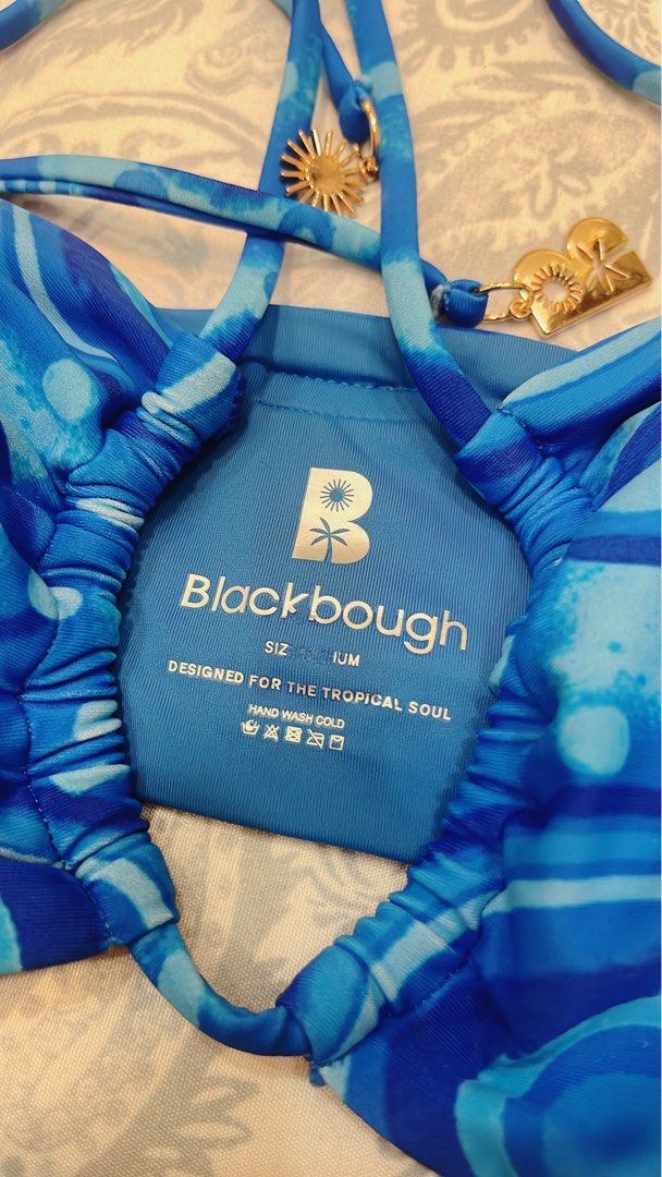 Blackbough Blue Bikini On Carousell