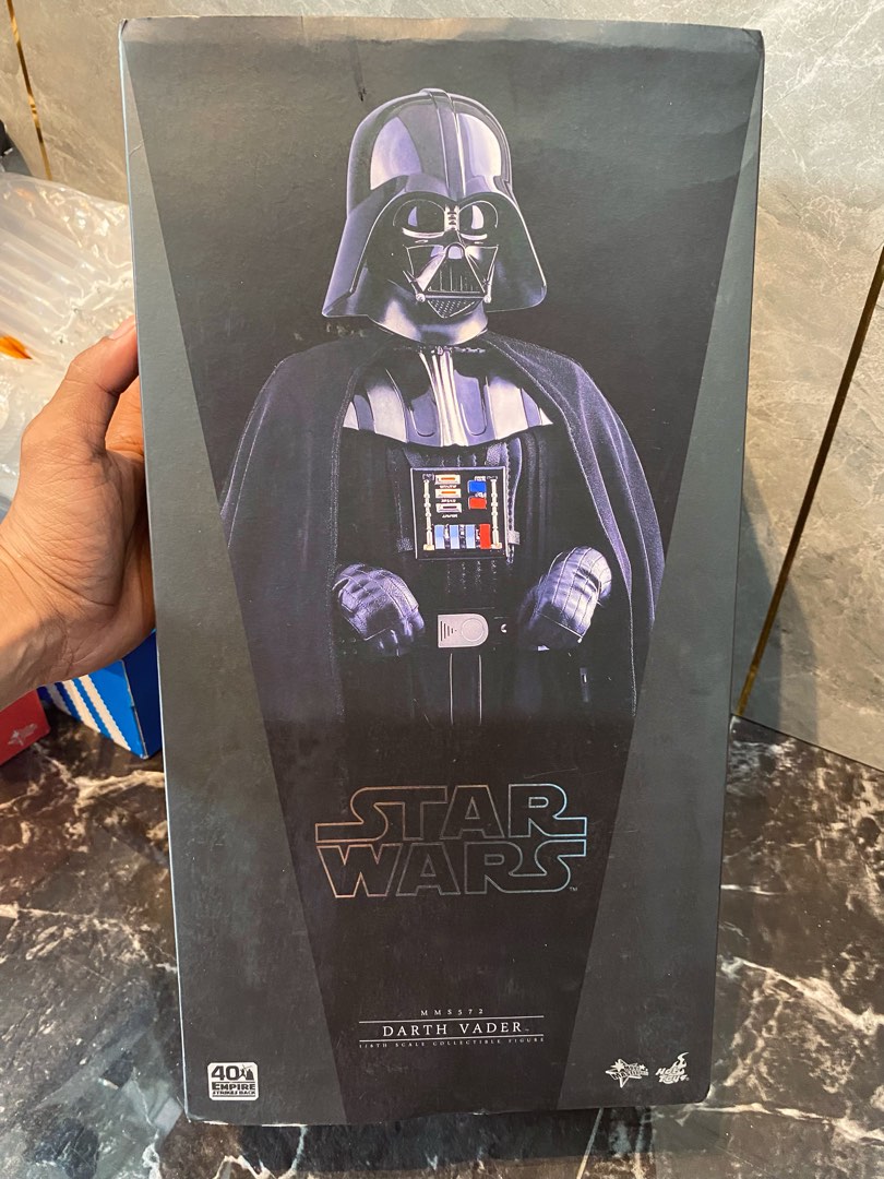 Hot Toys Darth Vader ESB 40th On Carousell