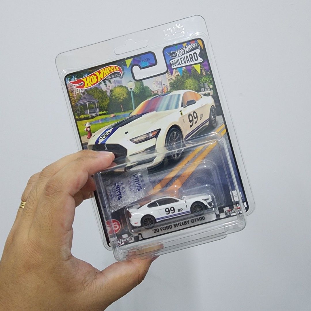 Hot Wheels Boulevard Mustang Hobbies Toys Toys Games On Carousell