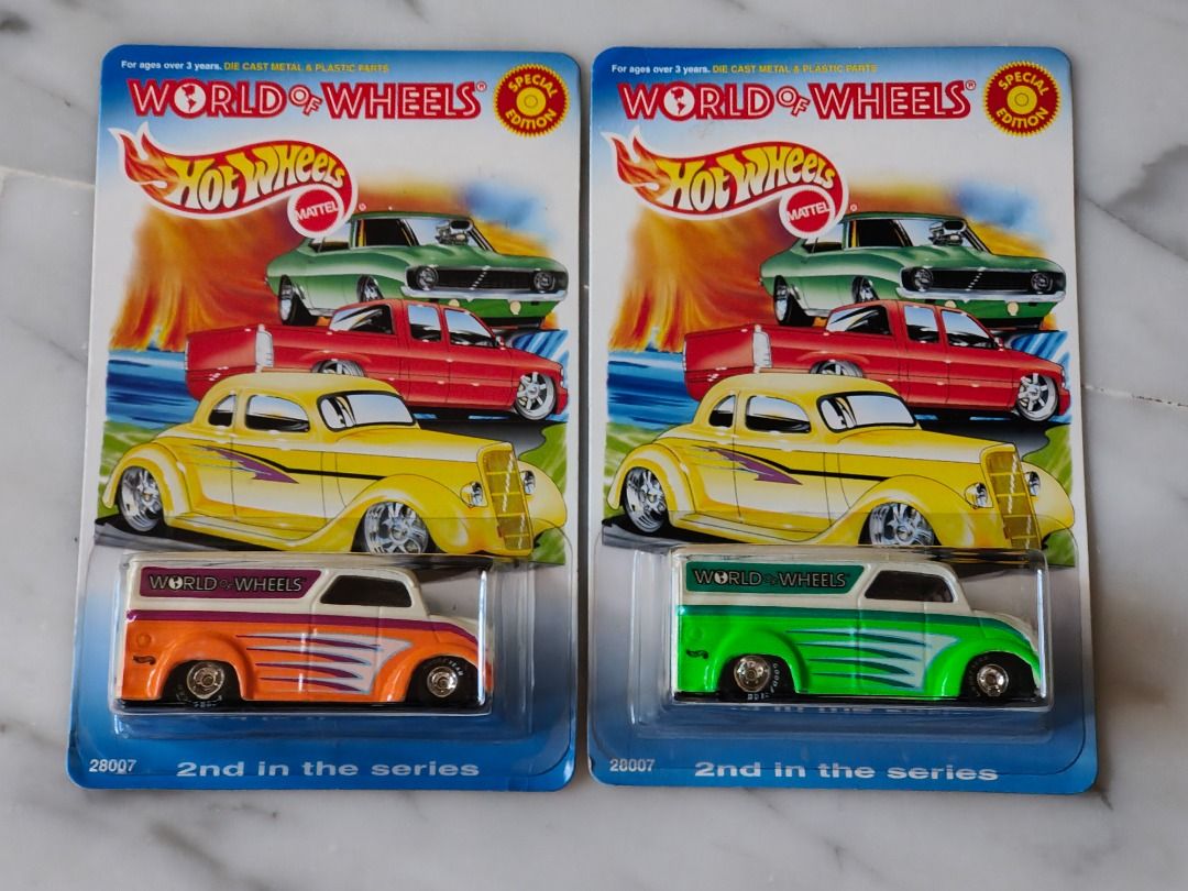Hot Wheels Dairy Delivery Sold Individually Refer Description For
