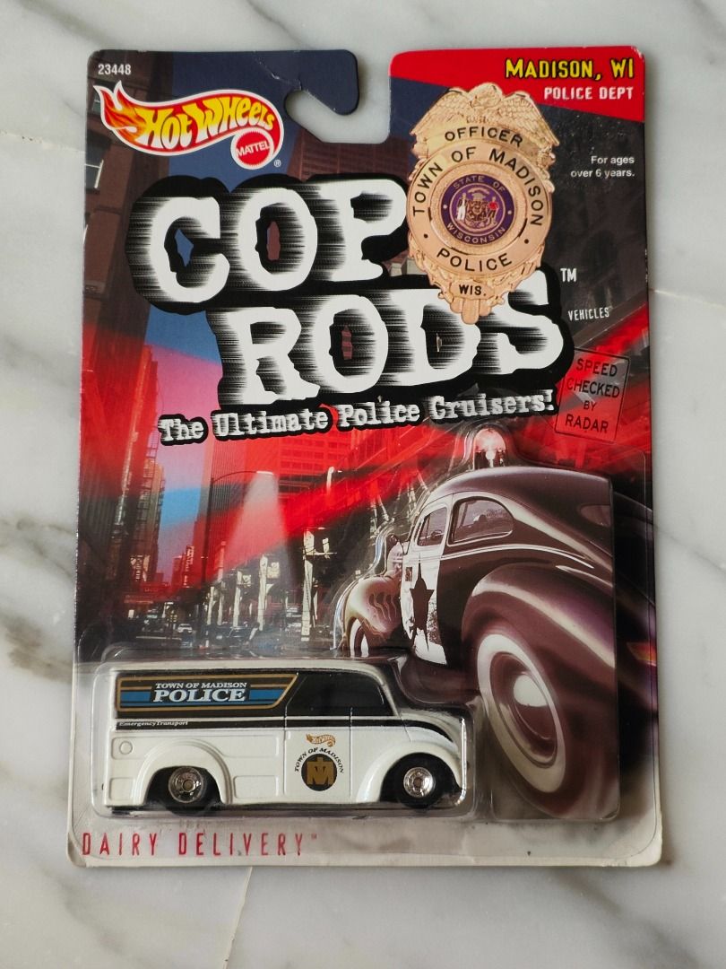 Hot Wheels Dairy Delivery Sold Individually Refer Description For