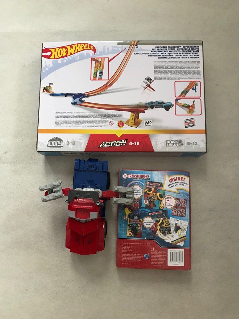 Hot Wheels Drop Down Challenge Copebhopane Hobbies Toys Toys Games On Carousell