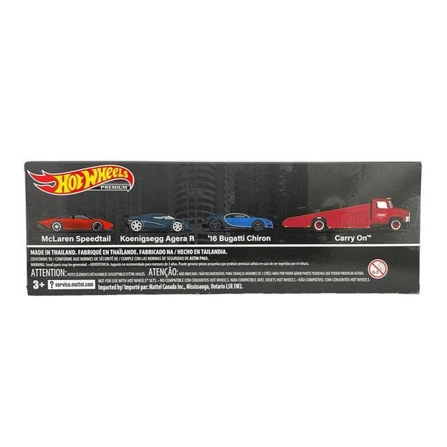 Hot Wheels Premium Exotic Series Box Set Hobbies Toys Toys Games On Carousell