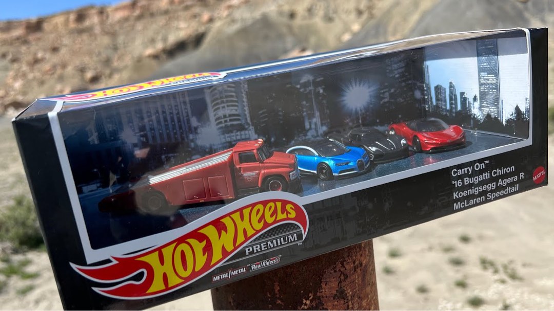 Hot Wheels Premium Exotic Series Box Set Hobbies Toys Toys Games On Carousell
