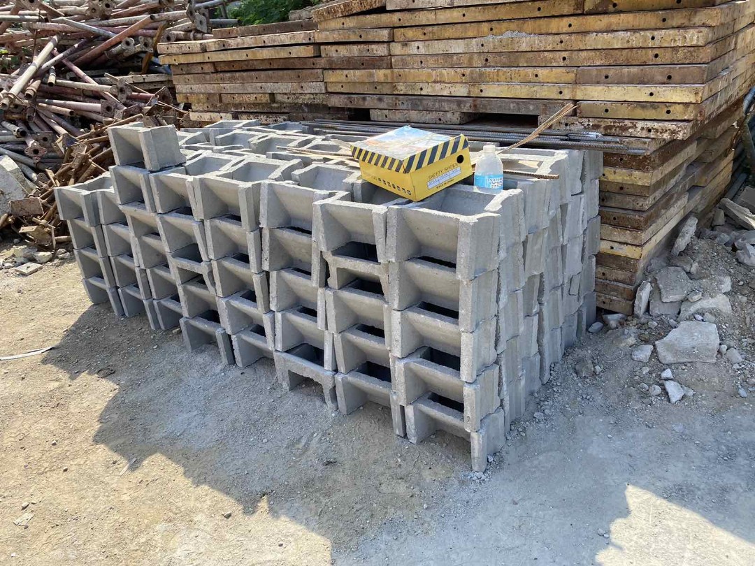 Louver Blocks Commercial Industrial Construction Building