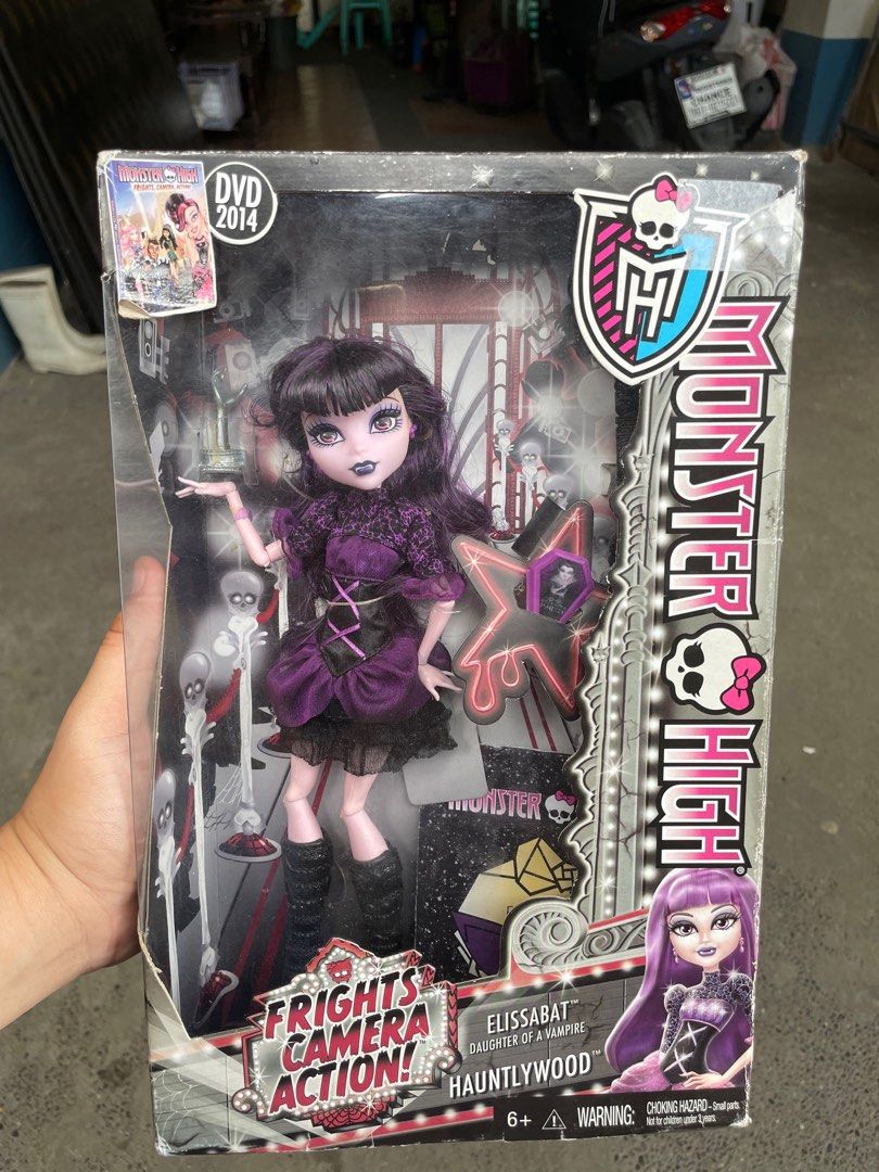 Monster High Basic Elissabat Doll On Carousell