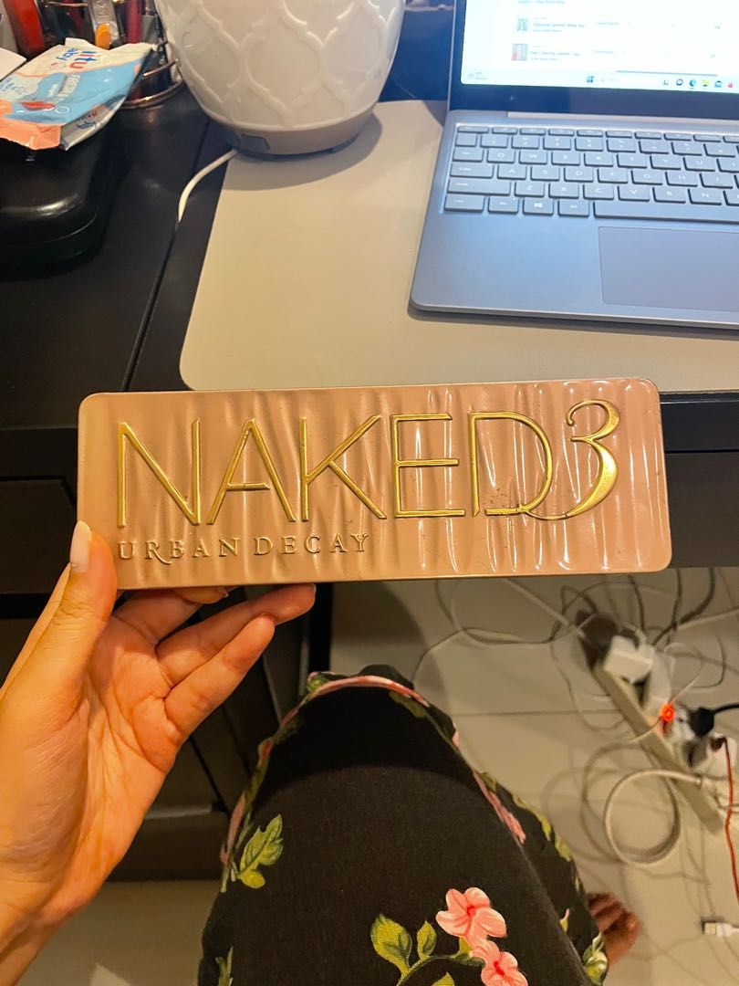 Naked Urban Decay Eyeshadow Original Kesehatan Kecantikan