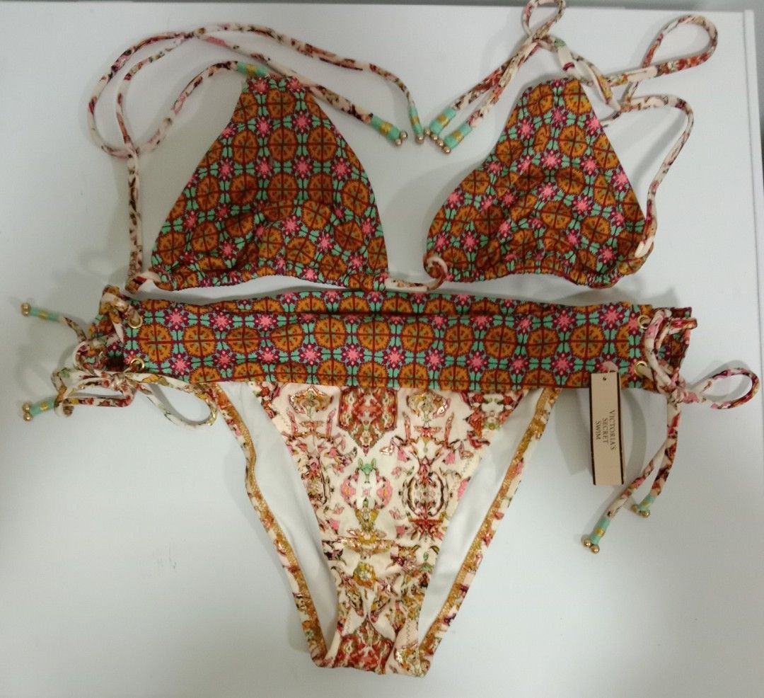 Victoria S Secret Bikini Set Women S Fashion Swimwear Bikinis