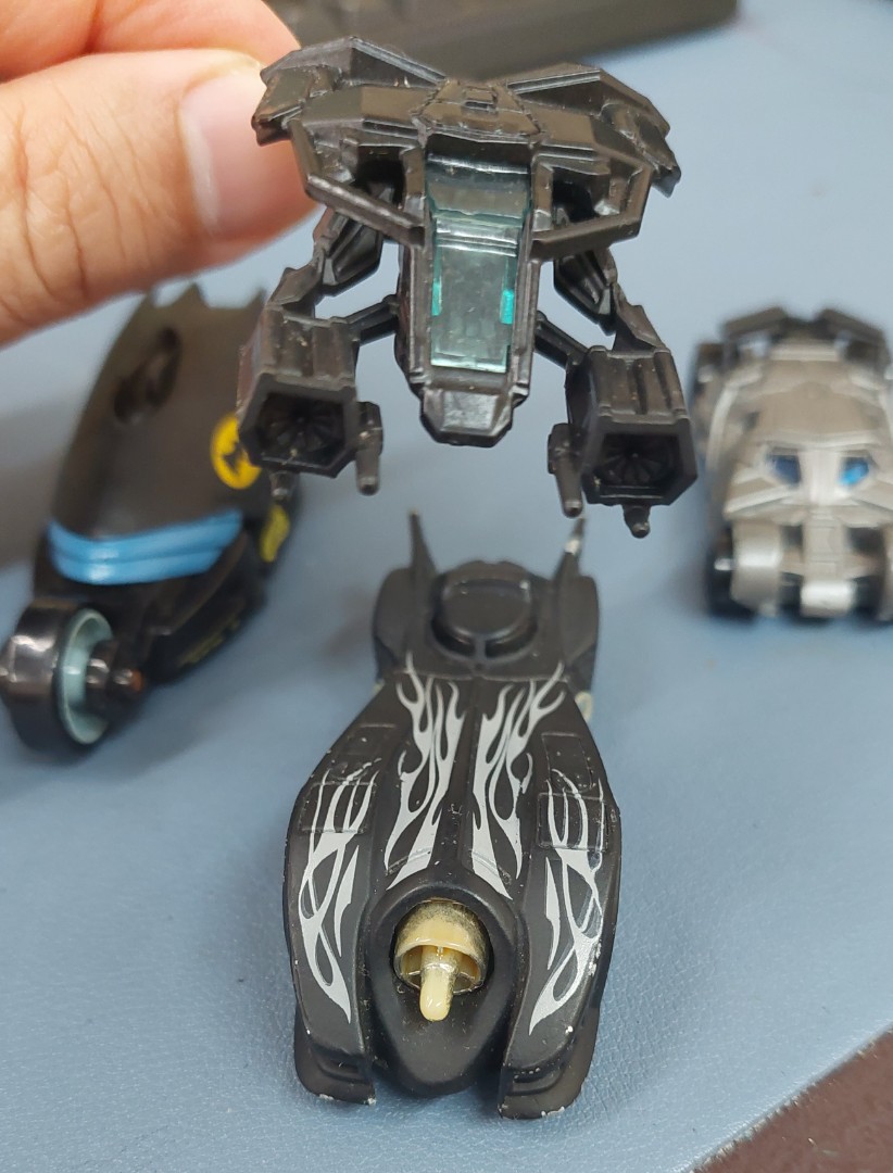 Batman Dark Knight Hot Wheels Set On Carousell
