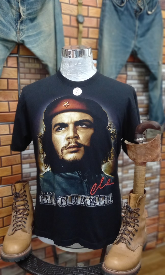 Che Guevara Men S Fashion Tops Sets Tshirts Polo Shirts On Carousell