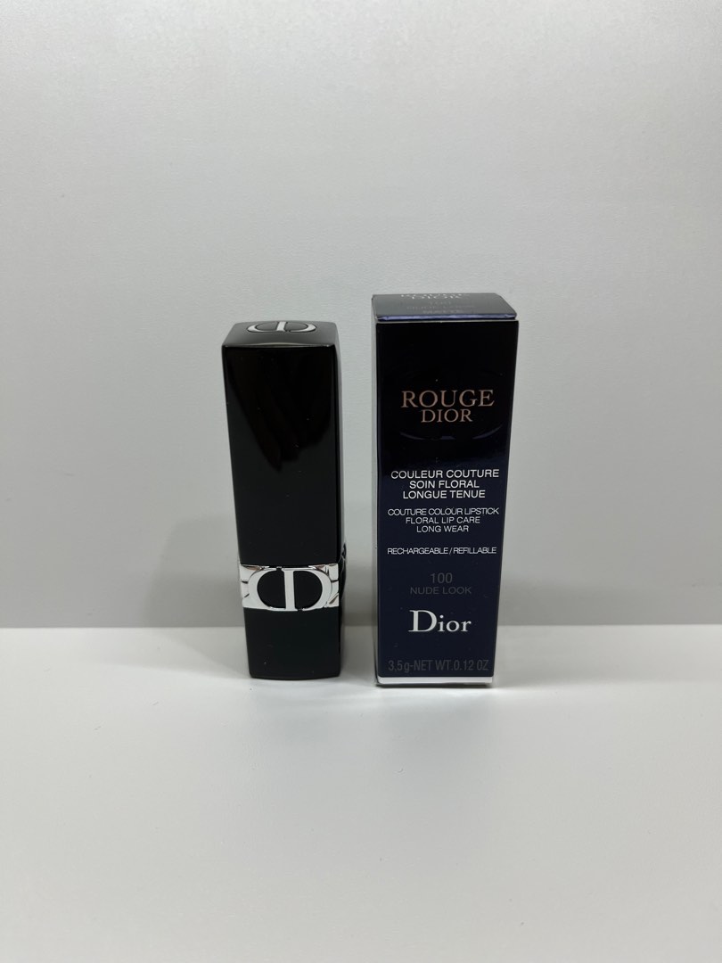 Lipstik Matte Dior Rouge Shade Nude Look Kesehatan Kecantikan