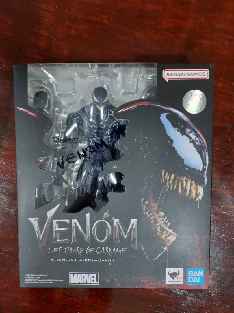 S H Figuarts Shf Venom Venom Let There Be Carnage Hobbies Toys