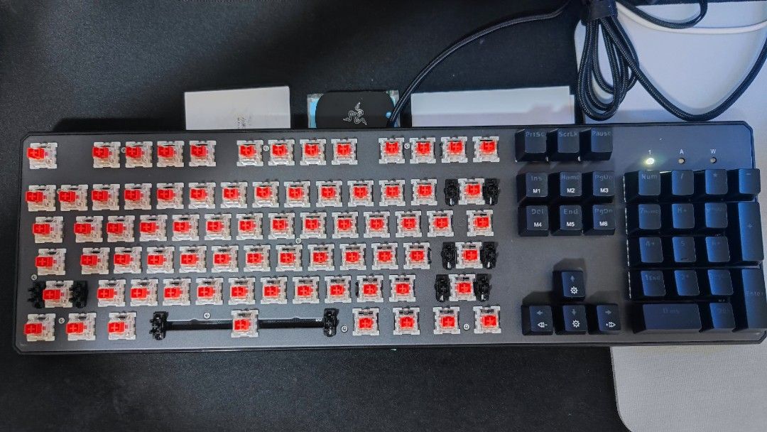 Tecware Phantom Elite Hotswap Hot Swappable Rgb Keyboard Keys Shroud Computers Tech