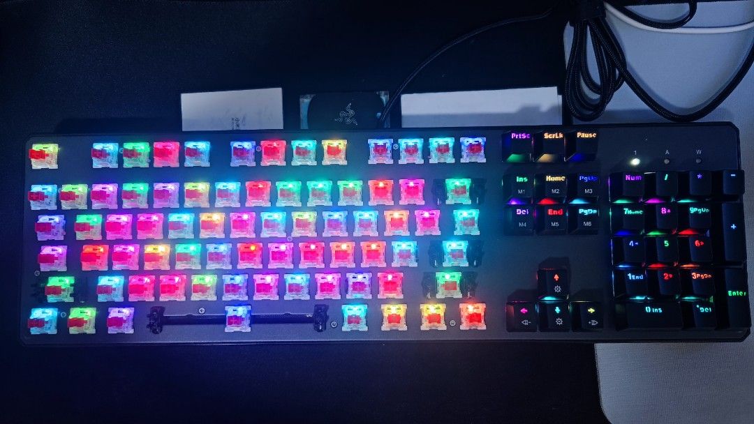 Tecware Phantom Elite Hotswap Hot Swappable Rgb Keyboard Keys Shroud Computers Tech