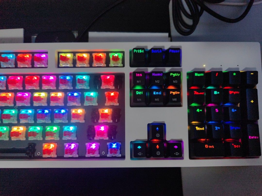 Tecware Phantom Elite Hotswap Hot Swappable Rgb Keyboard Keys Shroud Computers Tech