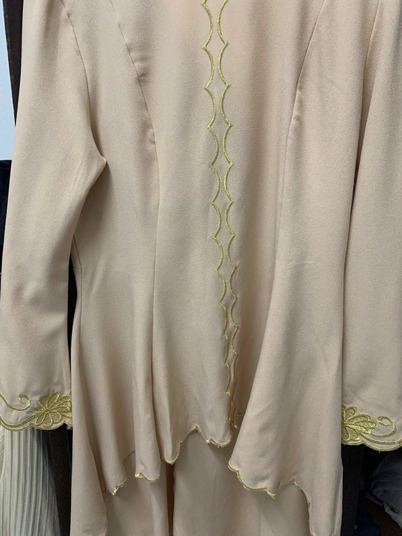 Aqlima Kebaya Kurung Peplum By Gerobok Gaga In Nude Beige Women S