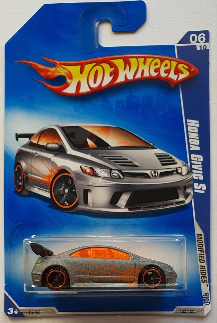 Hot Wheels Honda Civic Si Hobbies Toys Toys Games On Carousell