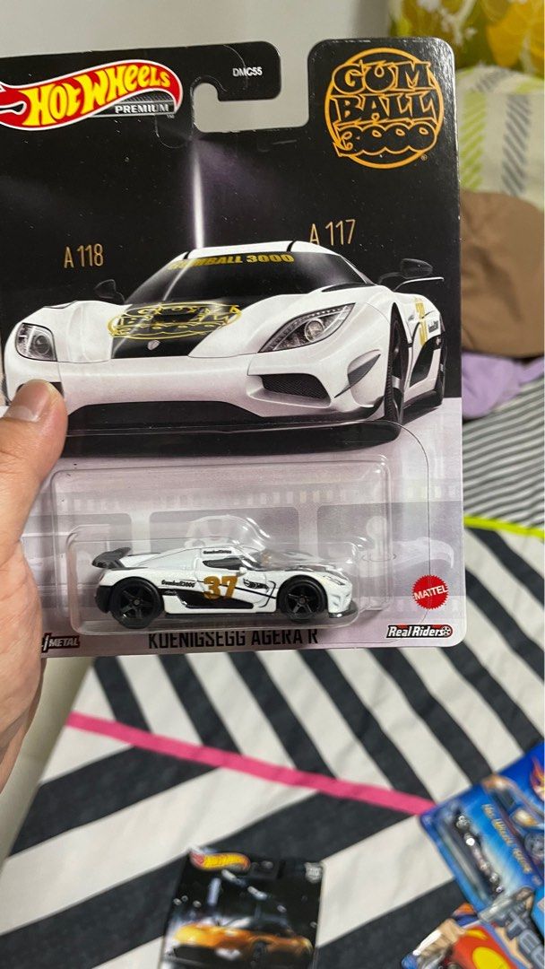 Hot Wheels Koenigsegg Agera R Gum Ball Edition Hobbies Toys Toys Games On Carousell