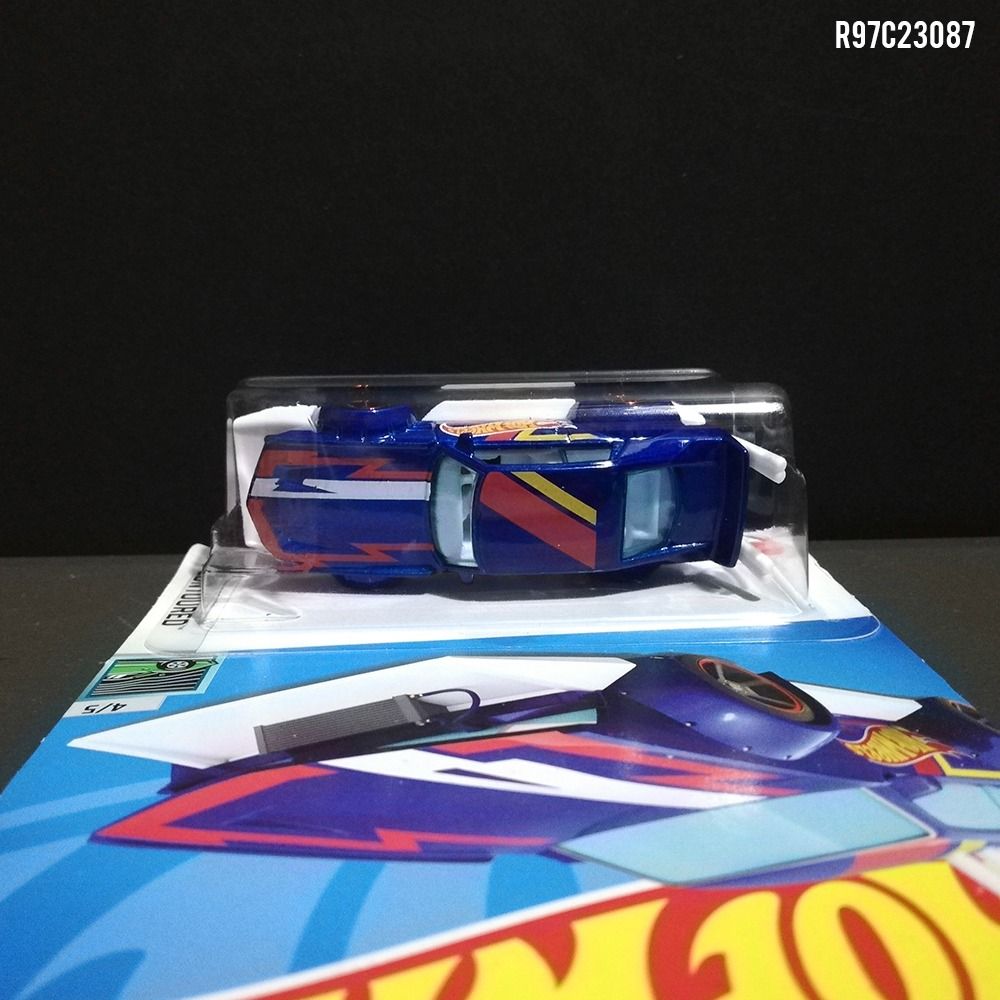 Mad Manga Hot Wheels Hw Contoured Royal Blue New Sealed On Carousell